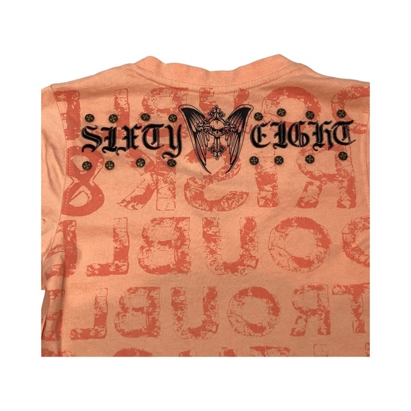 Blac Label Womens Lot Of 2 Short Sleeve Tees Juniors Size S 1 Crew & 1 V-neck - Picture 5 of 15